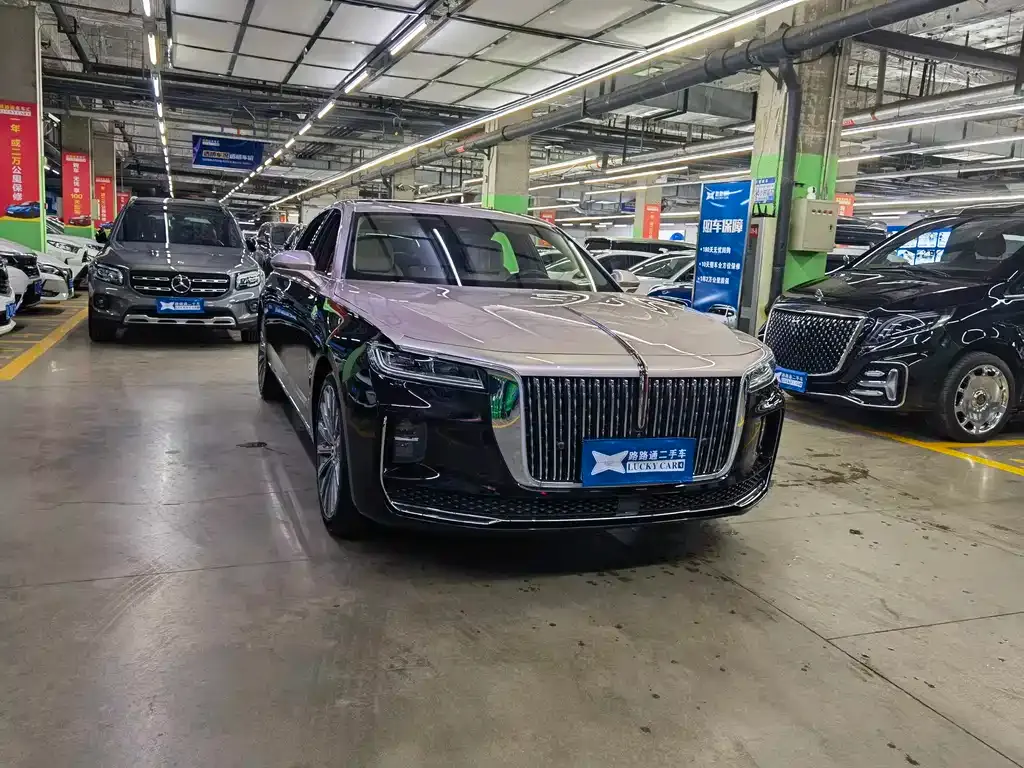 Hongqi H9 2021 из CN, фото 3