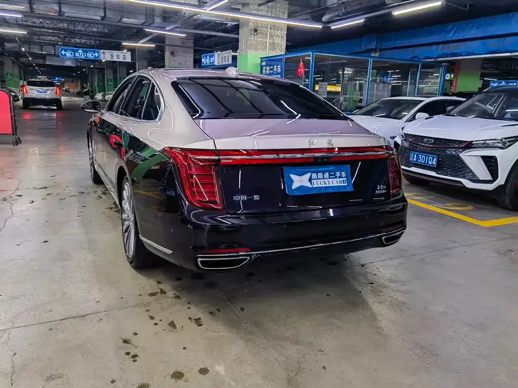 Hongqi H9 2021 из CN, фото 4
