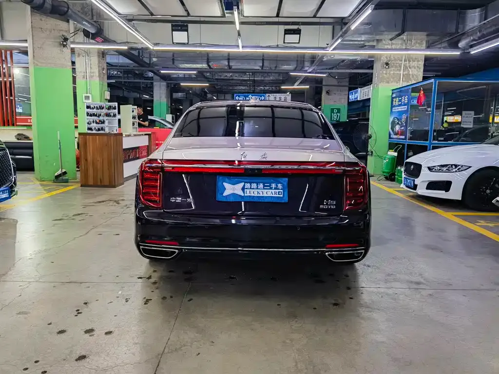 Hongqi H9 2021 из CN, фото 5