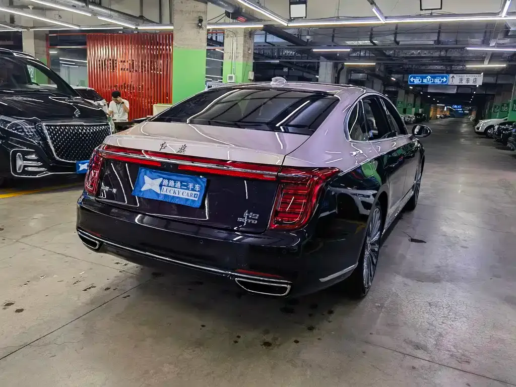 Hongqi H9 2021 из CN, фото 6