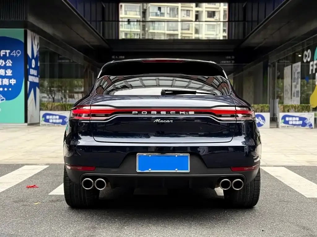 Porsche Macan — фото 3