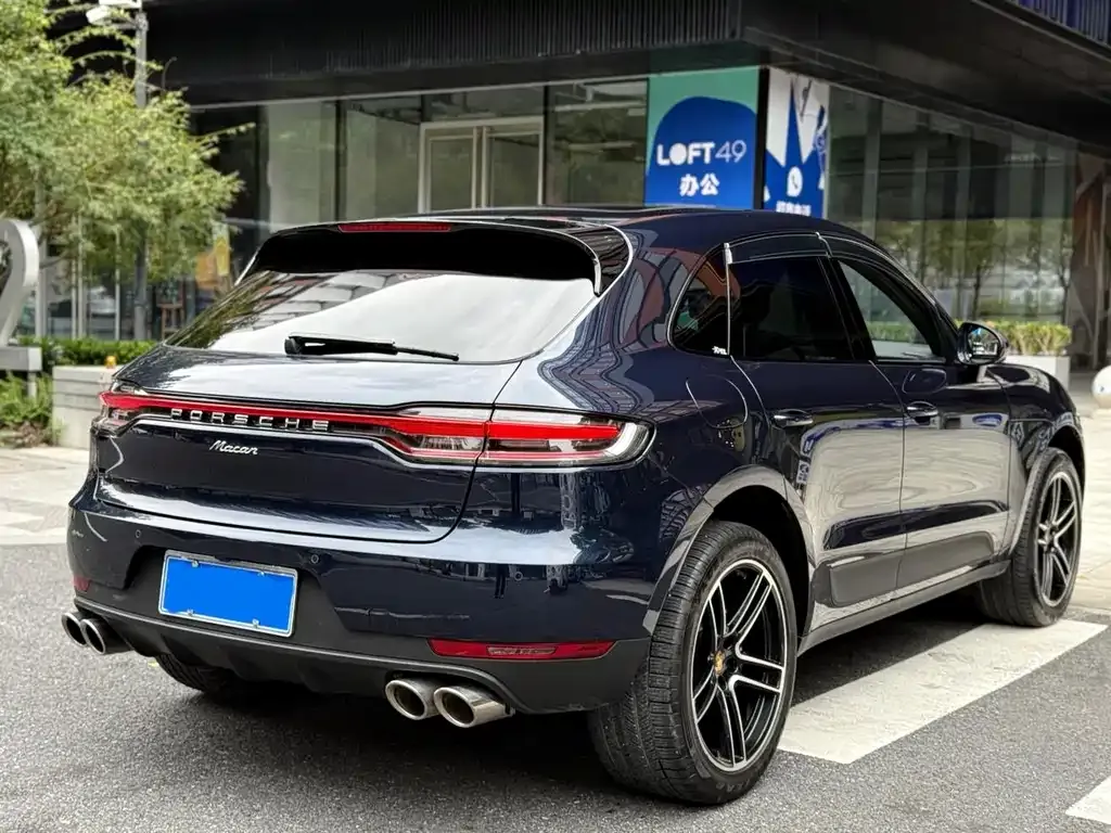 Porsche Macan — фото 4