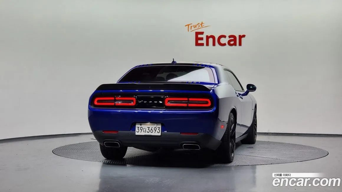 Dodge Challenger 2022 из KR, фото 4