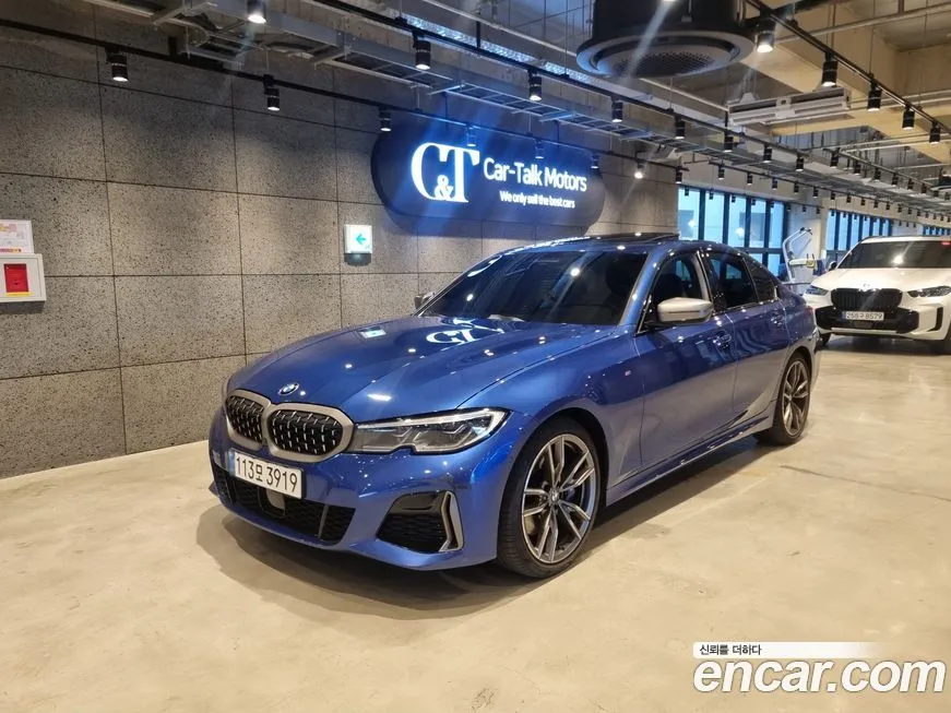 BMW 3-Series 2022 из KR, фото 1