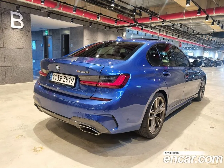 BMW 3-Series 2022 из KR, фото 2