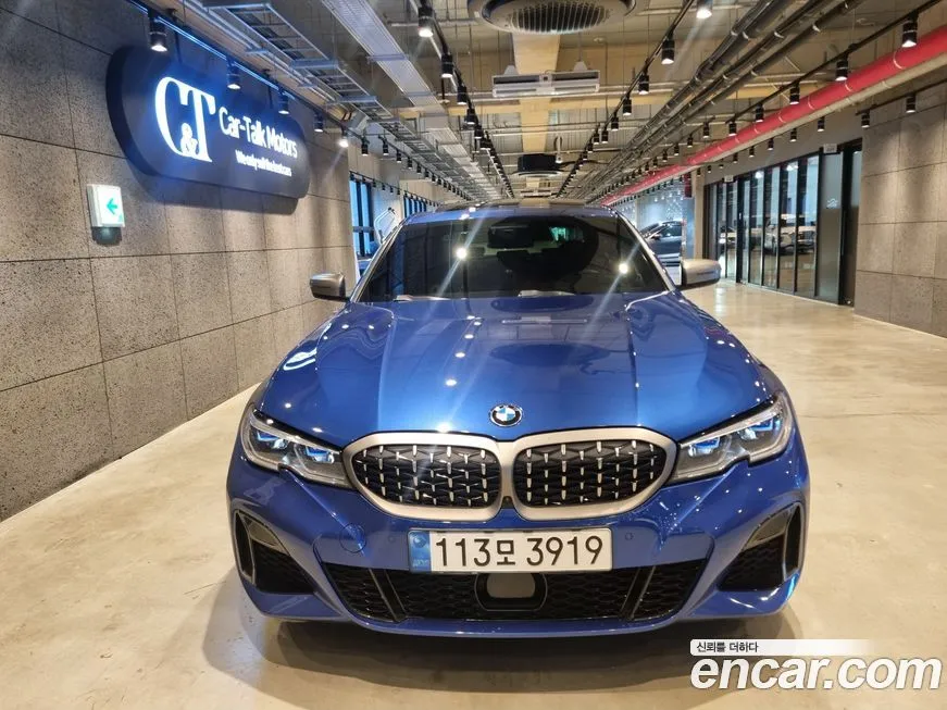 BMW 3-Series 2022 из KR, фото 3