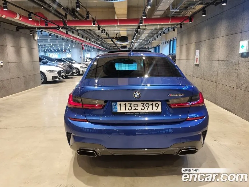 BMW 3-Series 2022 из KR, фото 4