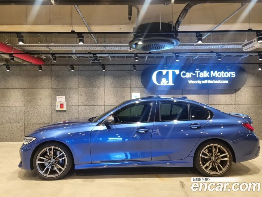 BMW 3-Series 2022 из KR, фото 5