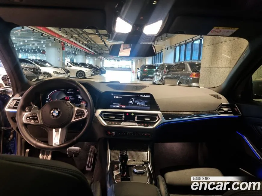BMW 3-Series 2022 из KR, фото 7