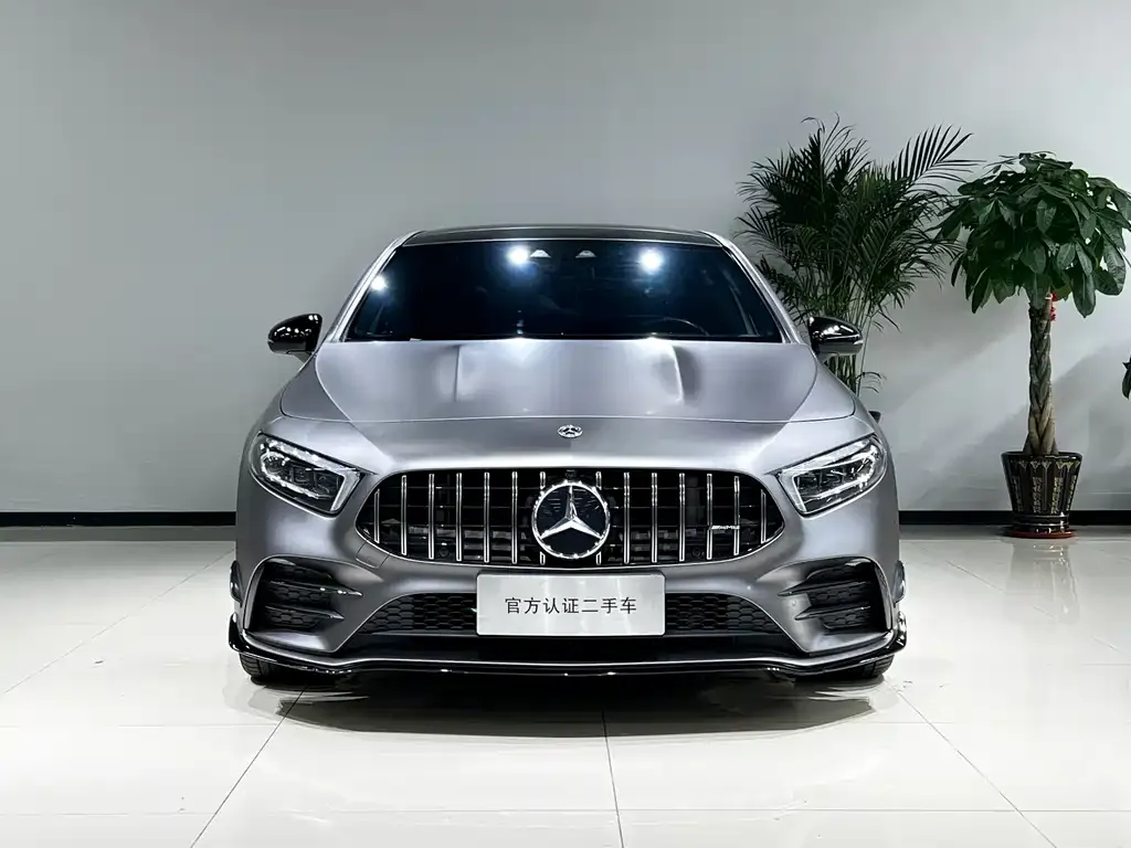 [object Object] A-Class AMG 2021 из CN, фото 2