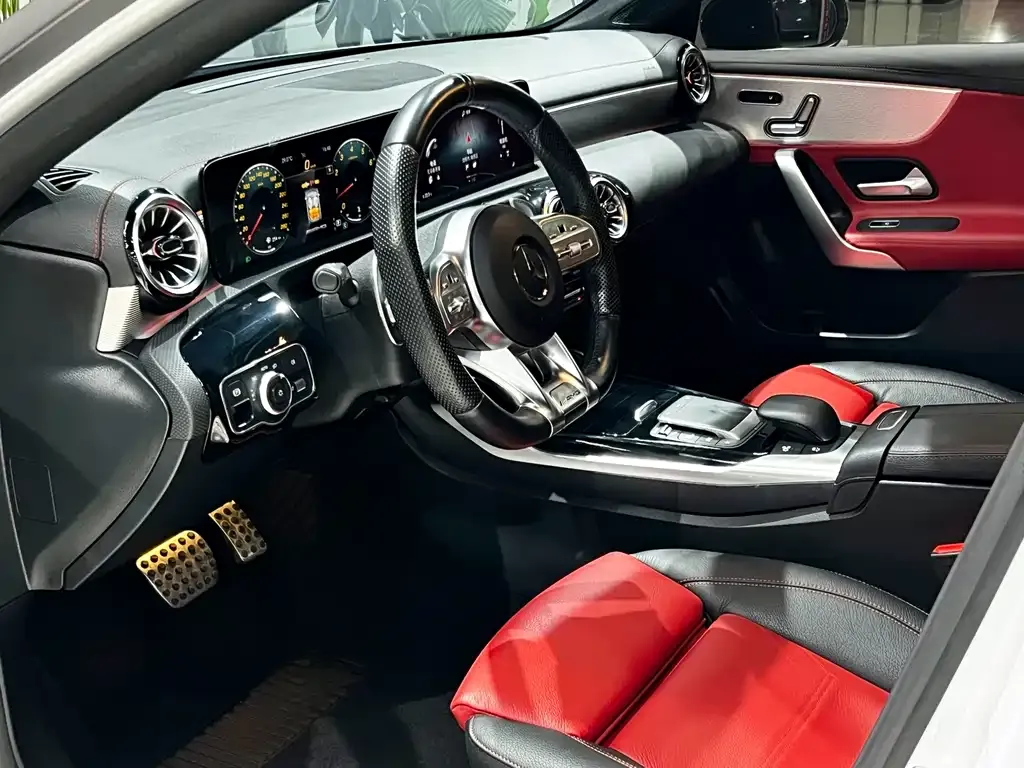 [object Object] A-Class AMG 2021 из CN, фото 3