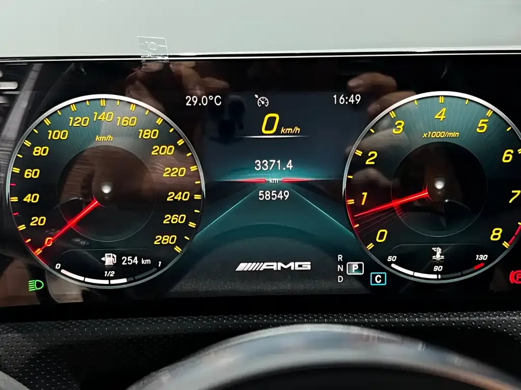 [object Object] A-Class AMG 2021 из CN, фото 4