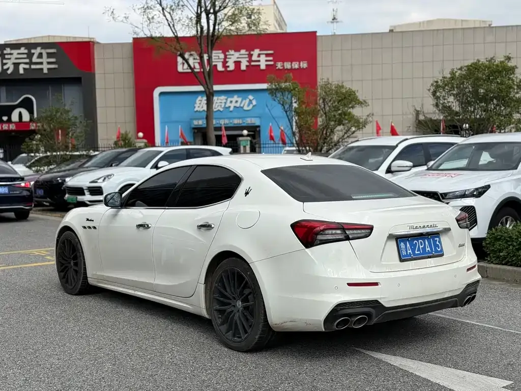 Maserati Ghibli 2023 из CN, фото 7