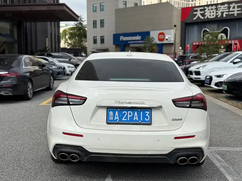 Maserati Ghibli 2023 из CN, фото 8