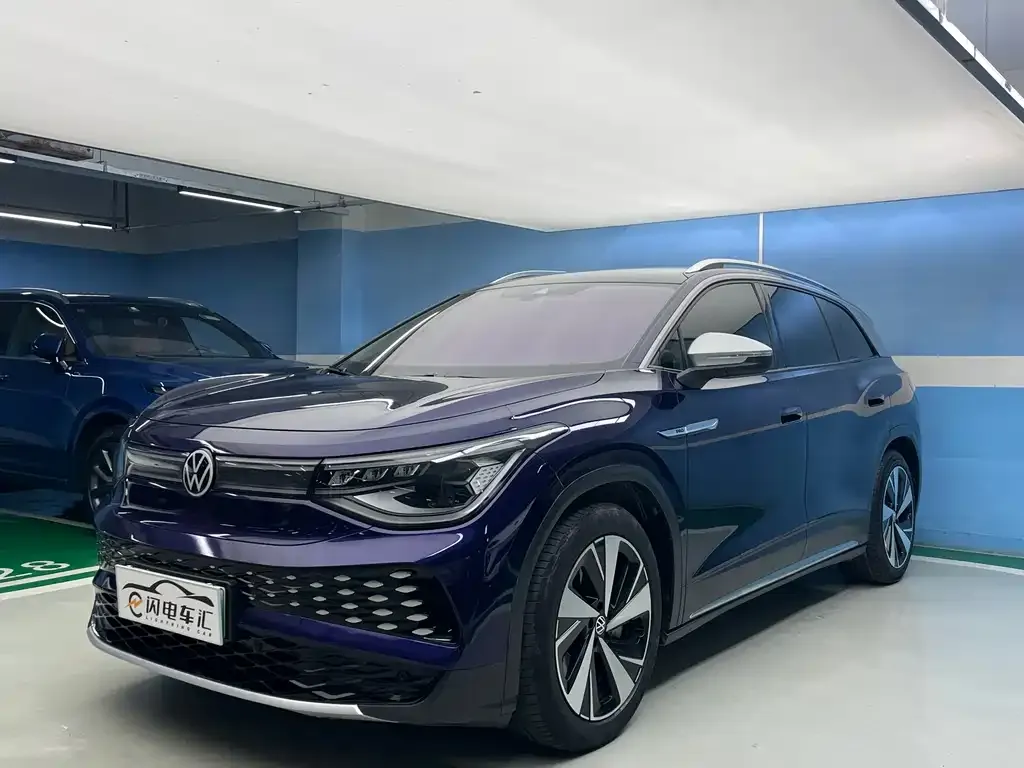 Volkswagen ID.6 X 2022 из CN, фото 1