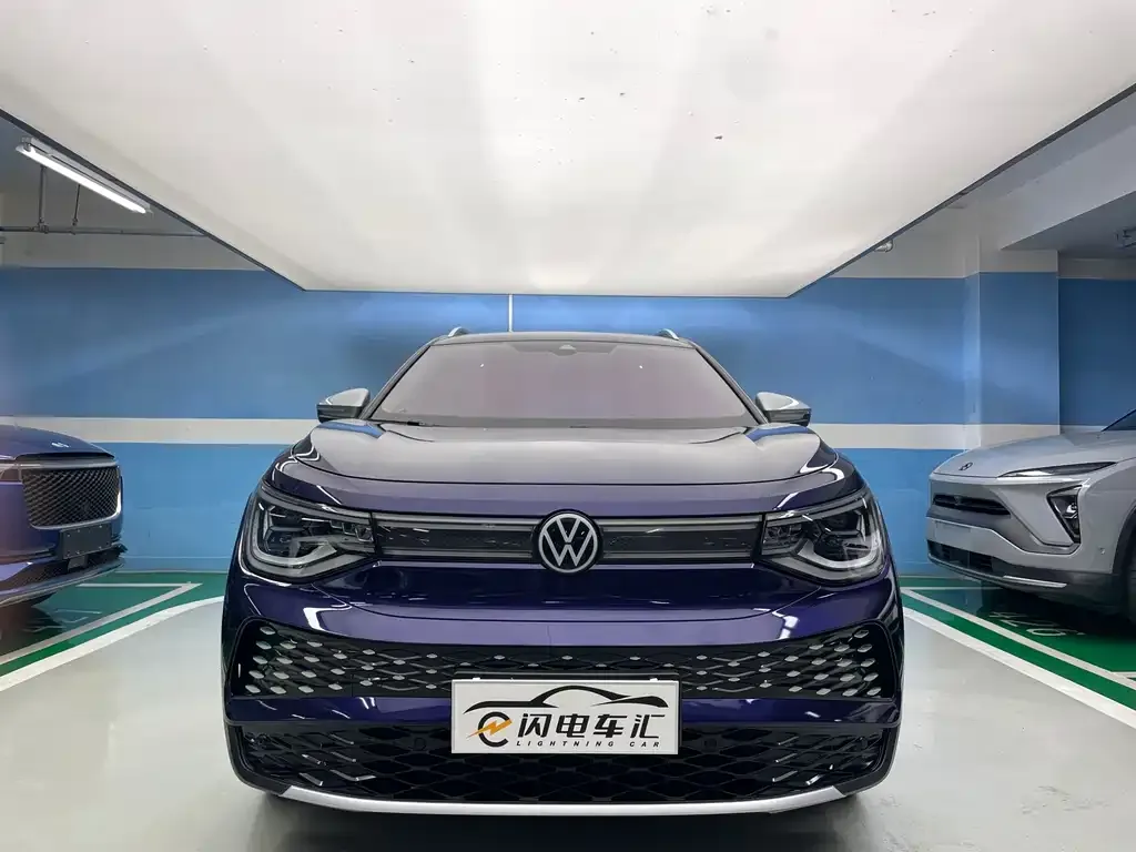 Volkswagen ID.6 X 2022 из CN, фото 2