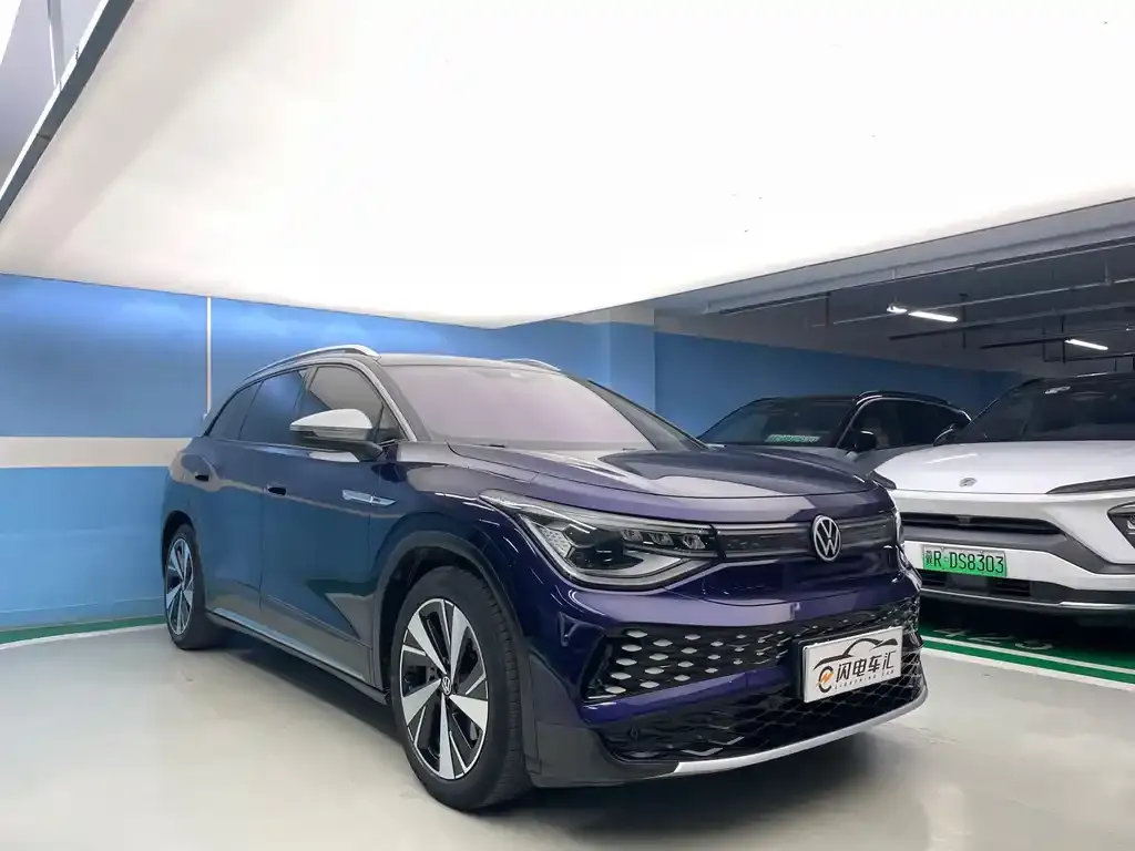 Volkswagen ID.6 X 2022 из CN, фото 3
