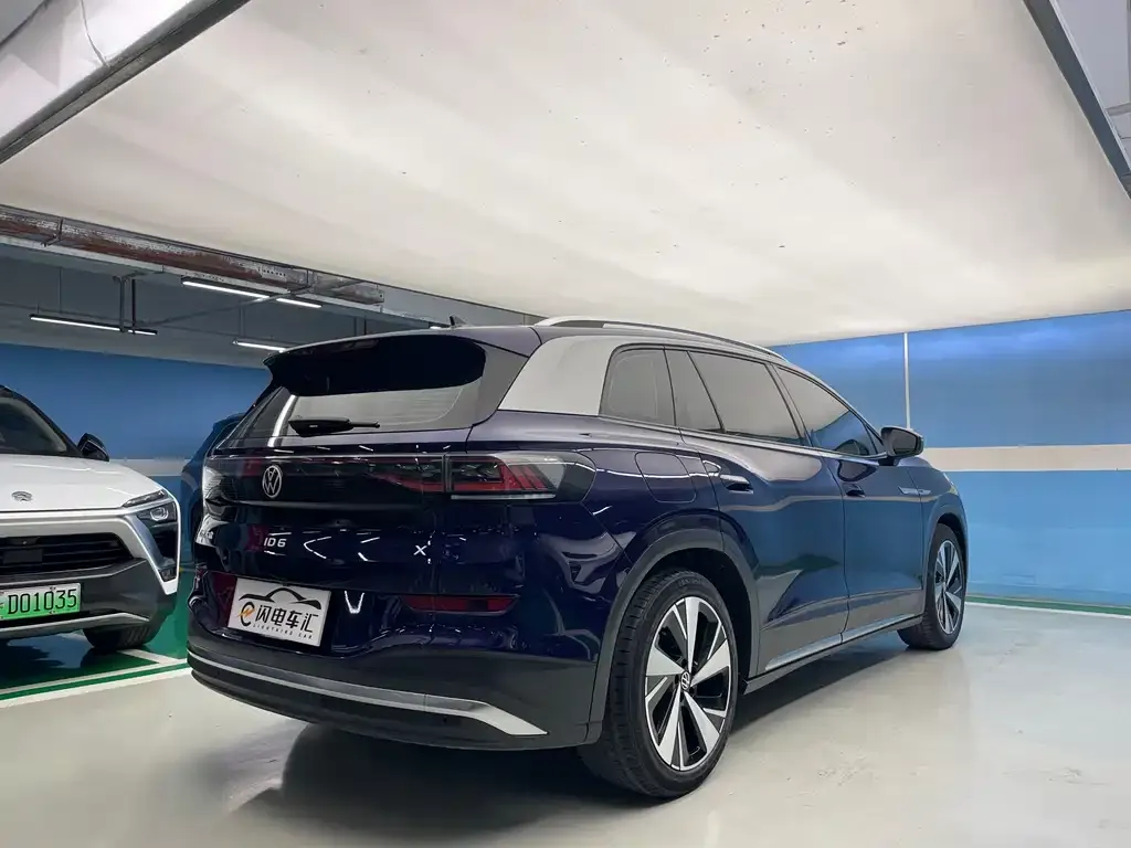Volkswagen ID.6 X 2022 из CN, фото 6
