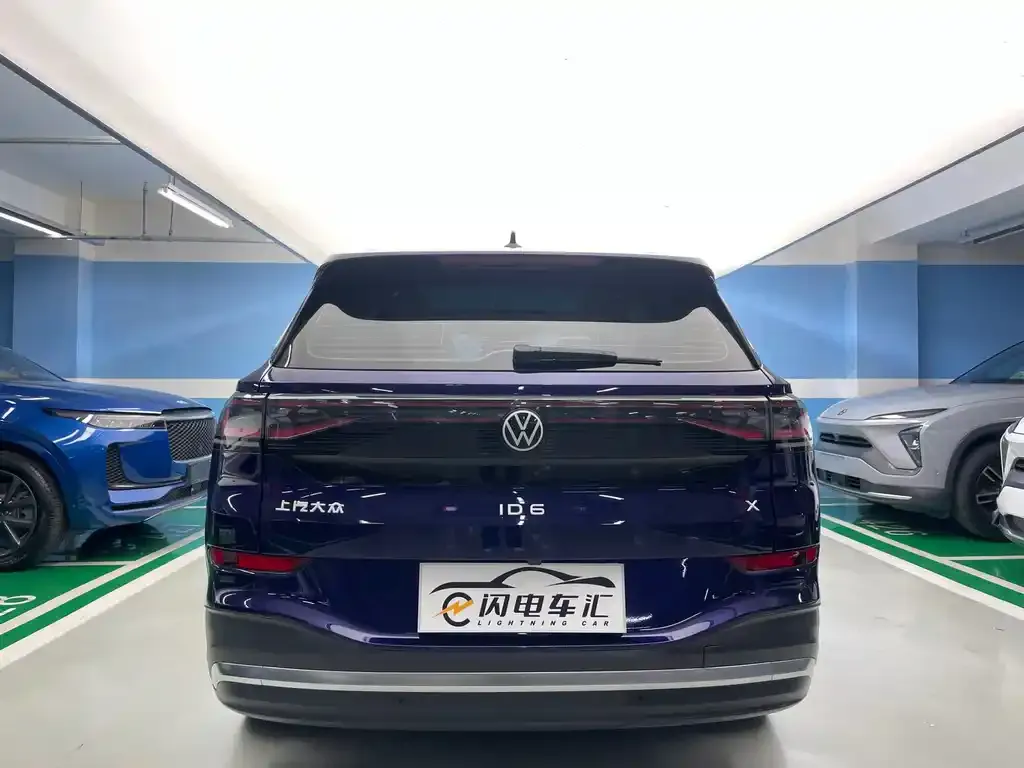Volkswagen ID.6 X 2022 из CN, фото 7