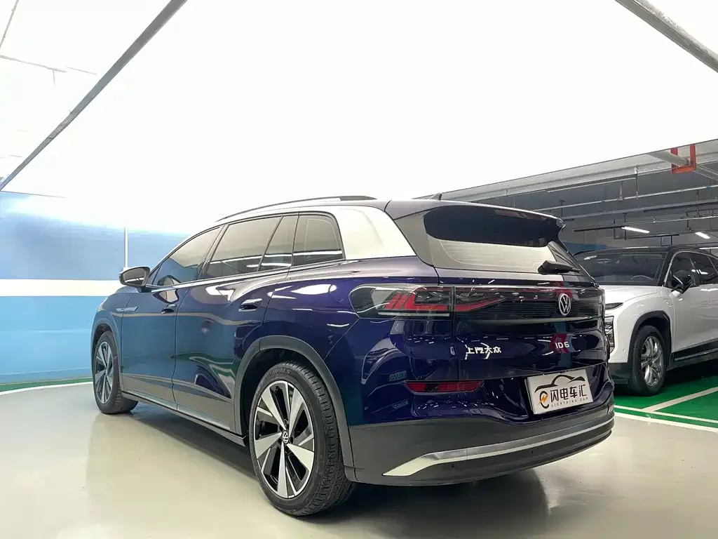 Volkswagen ID.6 X 2022 из CN, фото 8