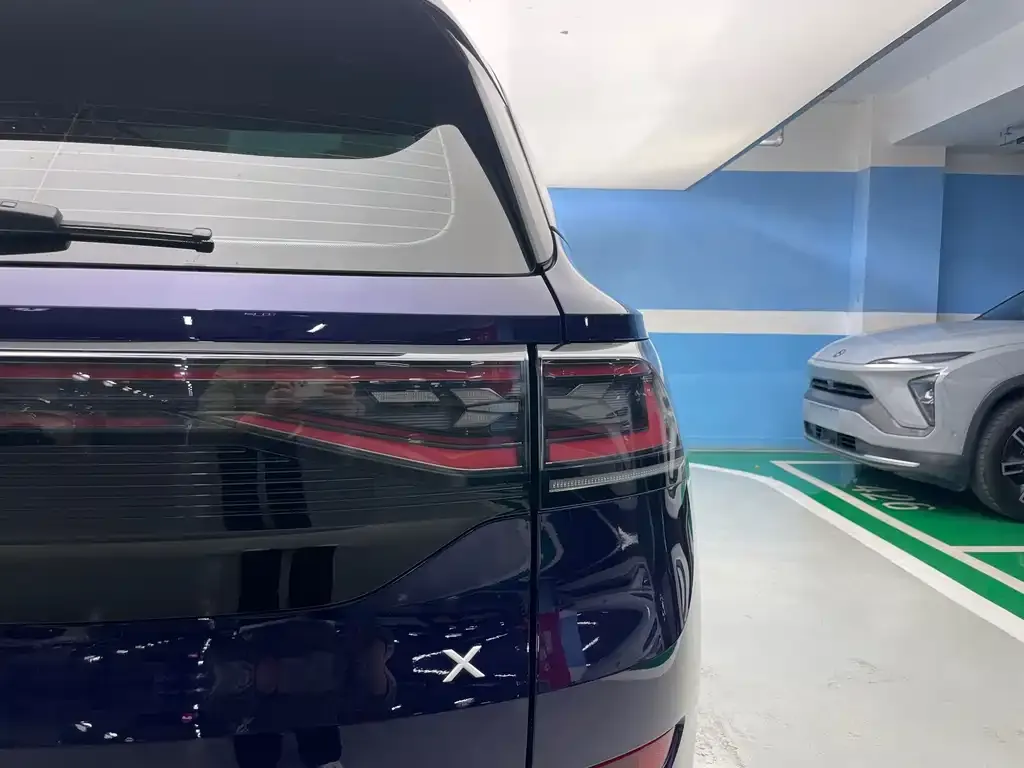 Volkswagen ID.6 X 2022 из CN, фото 9