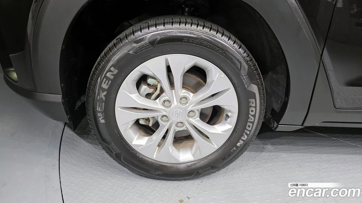 KG Mobility (Ssangyong) Torres 2023 из KR, фото 5