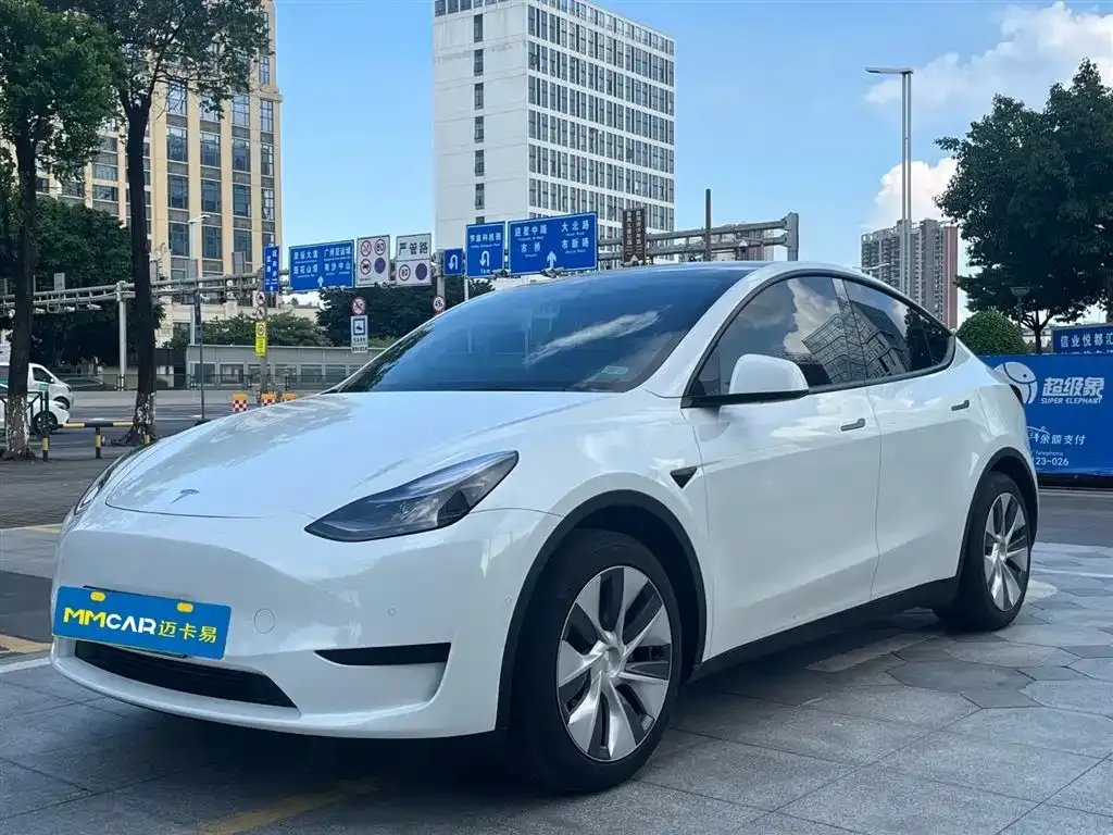 Tesla Model Y — фото 1