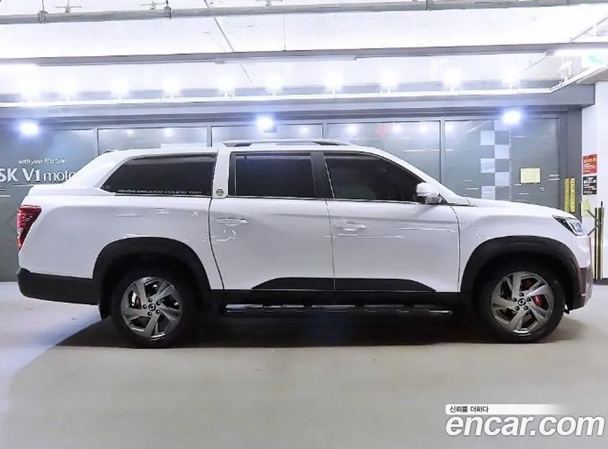 KG Mobility (Ssangyong) Rexton — фото 3