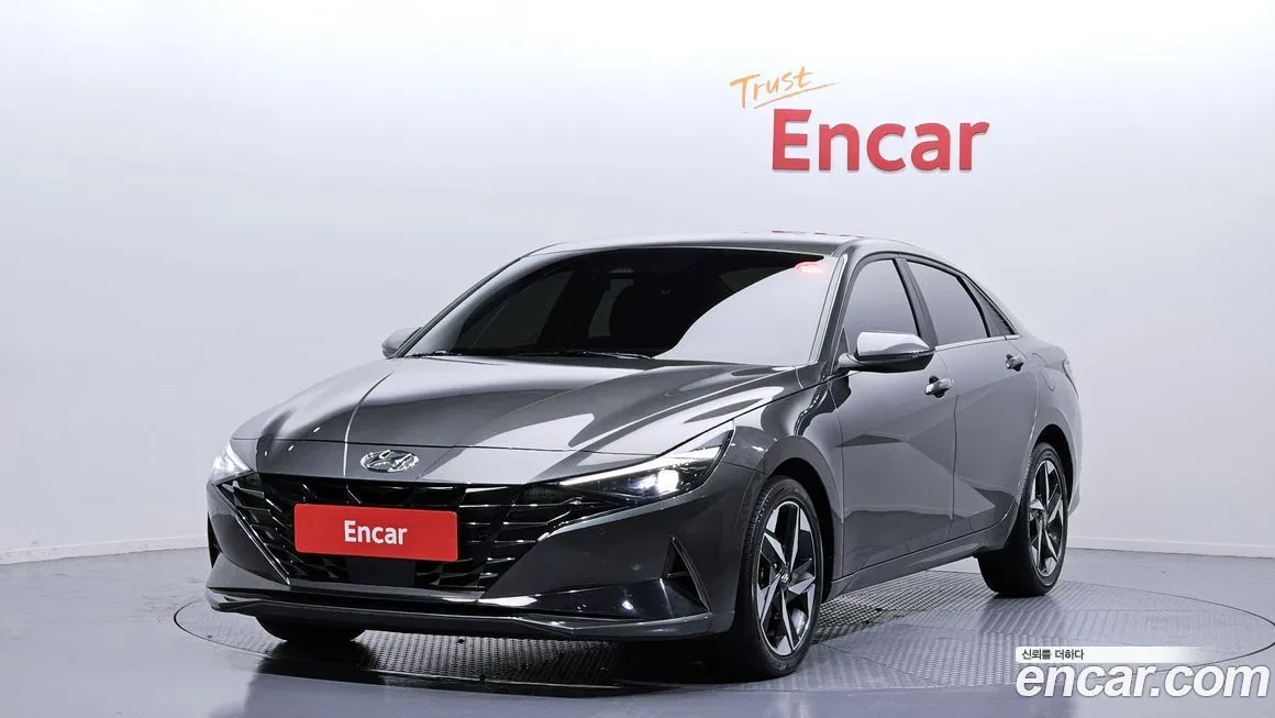 Hyundai AVANTE 2021 из KR, фото 1