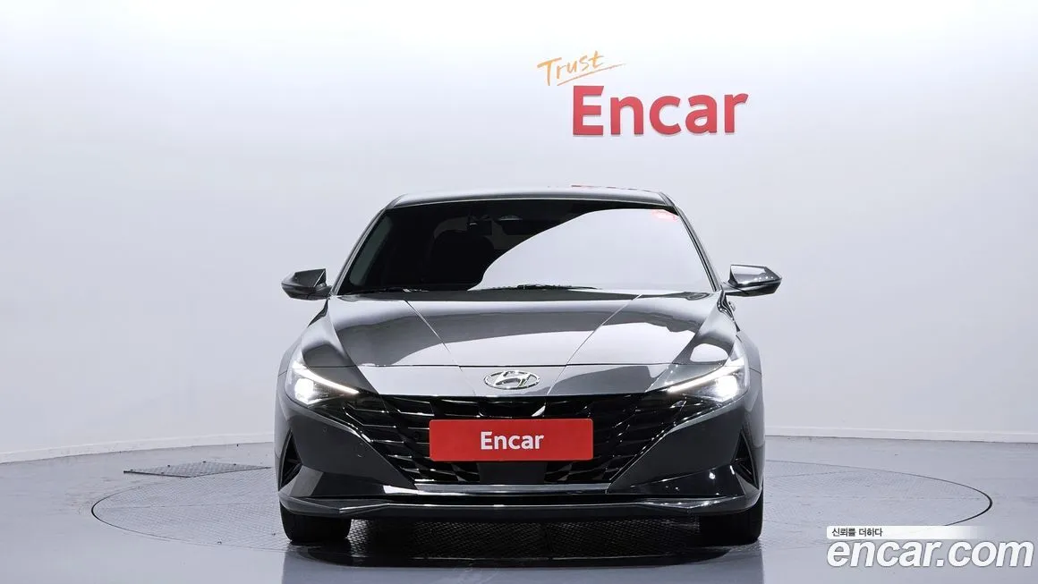Hyundai AVANTE 2021 из KR, фото 3