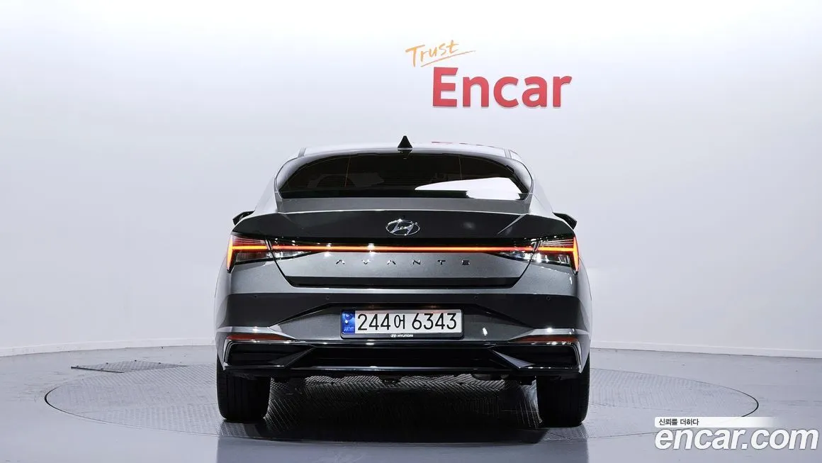 Hyundai AVANTE 2021 из KR, фото 4