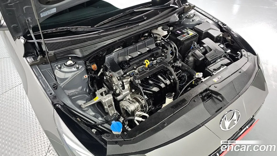 Hyundai AVANTE 2021 из KR, фото 6