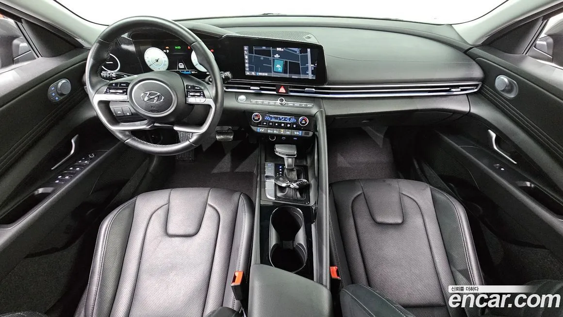 Hyundai AVANTE 2021 из KR, фото 7