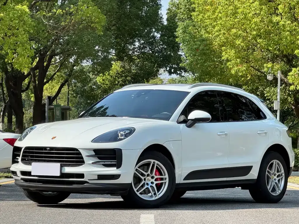 Porsche Macan 2021 из CN, фото 1