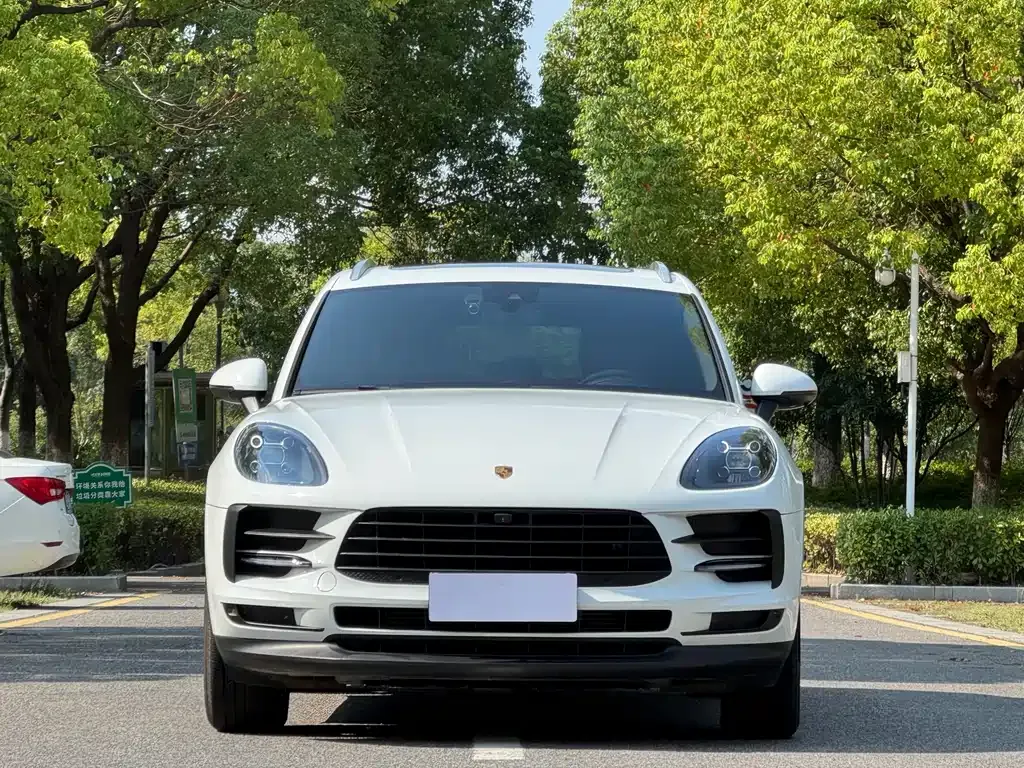 Porsche Macan 2021 из CN, фото 2