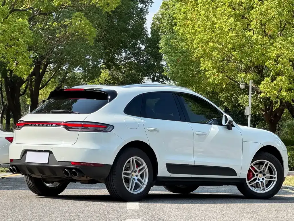 Porsche Macan 2021 из CN, фото 3
