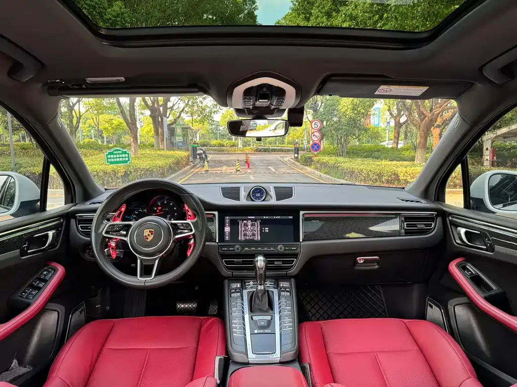Porsche Macan 2021 из CN, фото 4