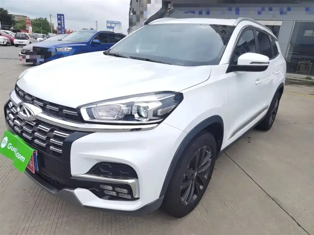 Chery Tiggo 8 — фото 2