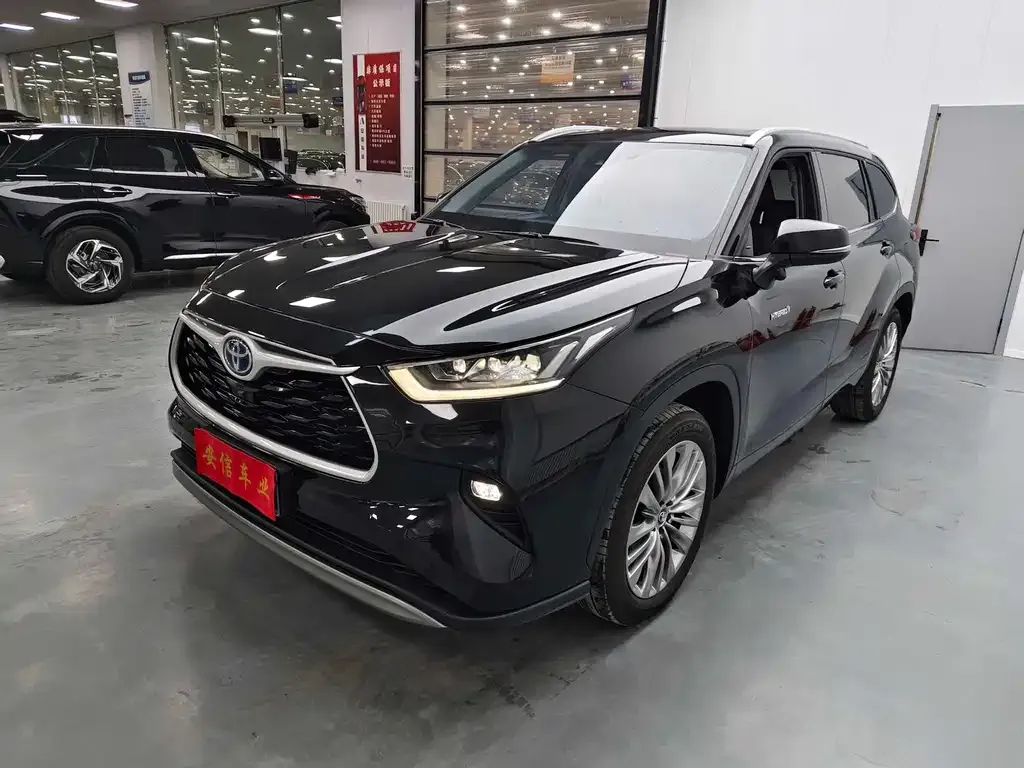 Toyota Highlander 2023 из CN, фото 1