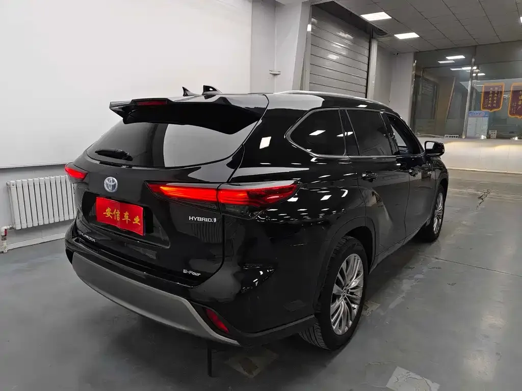 Toyota Highlander 2023 из CN, фото 4