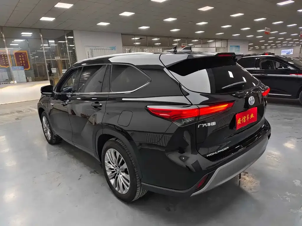 Toyota Highlander 2023 из CN, фото 7