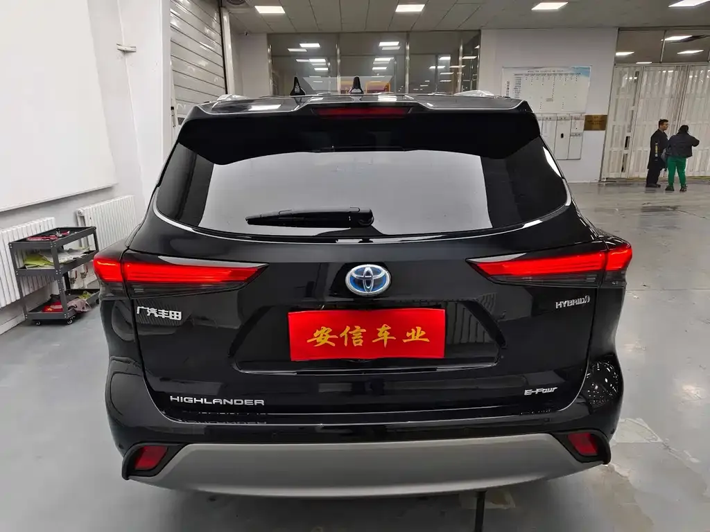 Toyota Highlander 2023 из CN, фото 8