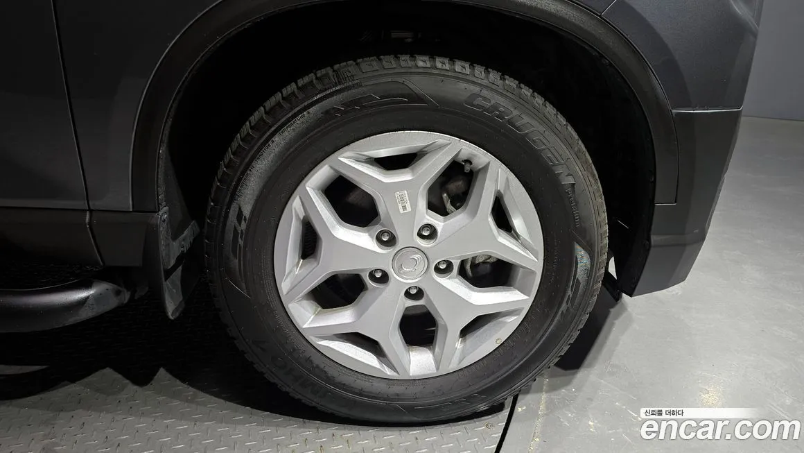 KG Mobility (Ssangyong) Rexton 2024 из KR, фото 5