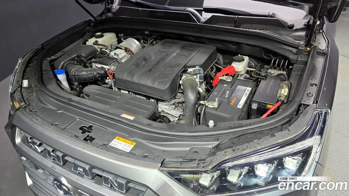 KG Mobility (Ssangyong) Rexton 2024 из KR, фото 6