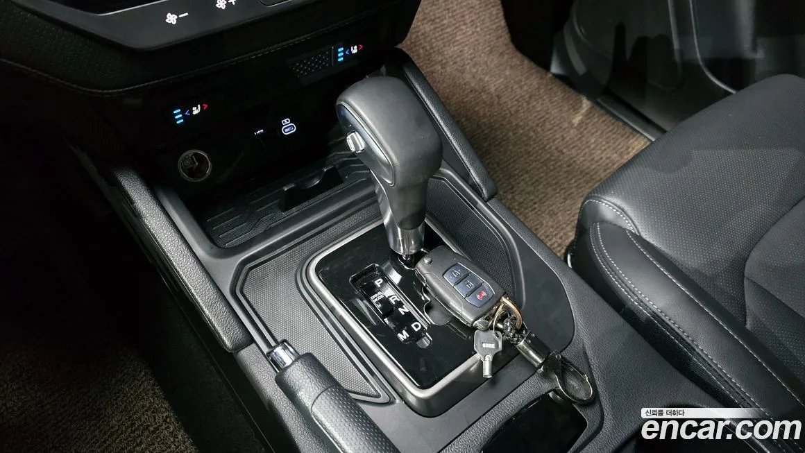KG Mobility (Ssangyong) Rexton 2024 из KR, фото 9