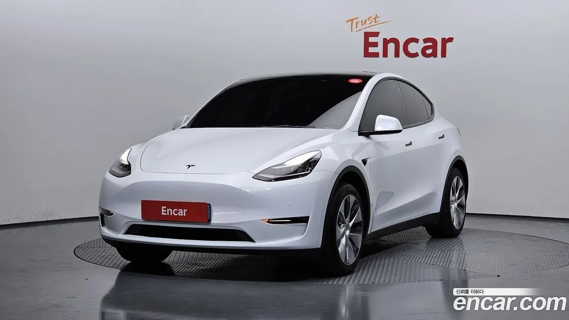 Tesla Model Y 2021 из KR, фото 1