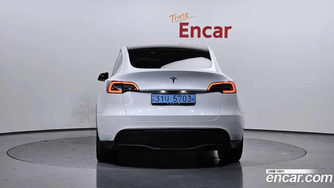 Tesla Model Y 2021 из KR, фото 4