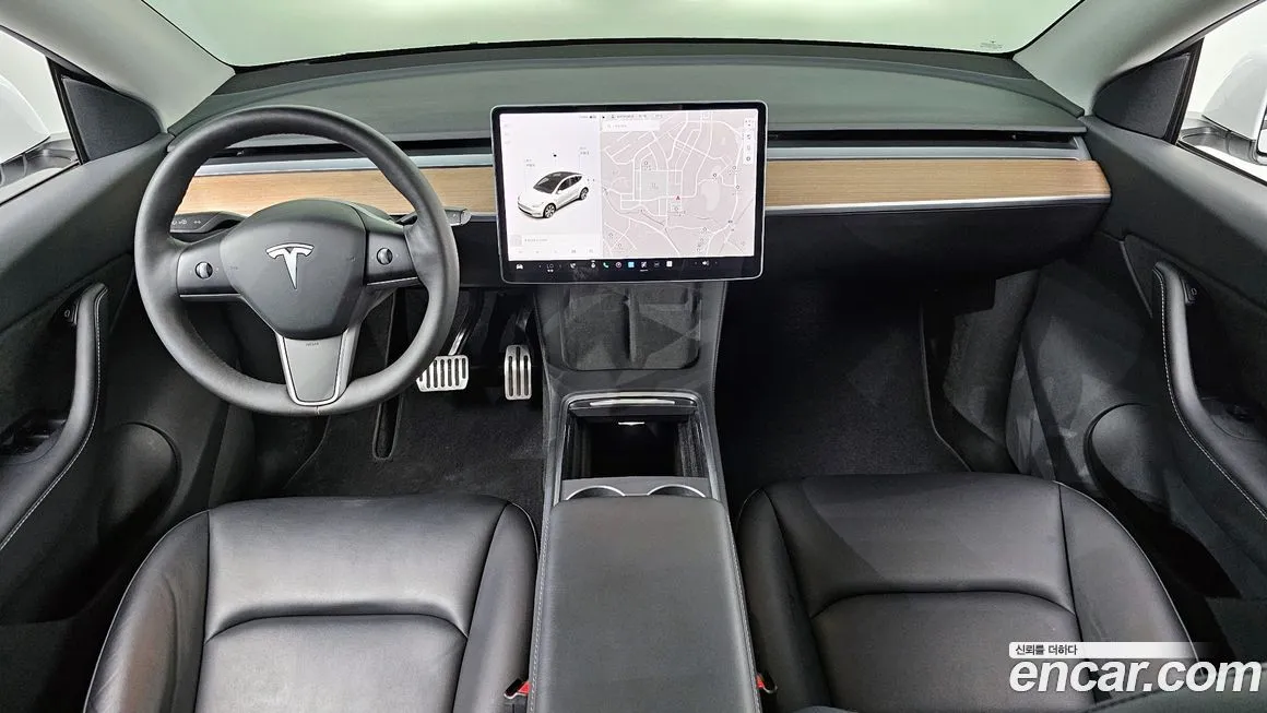 Tesla Model Y 2021 из KR, фото 7