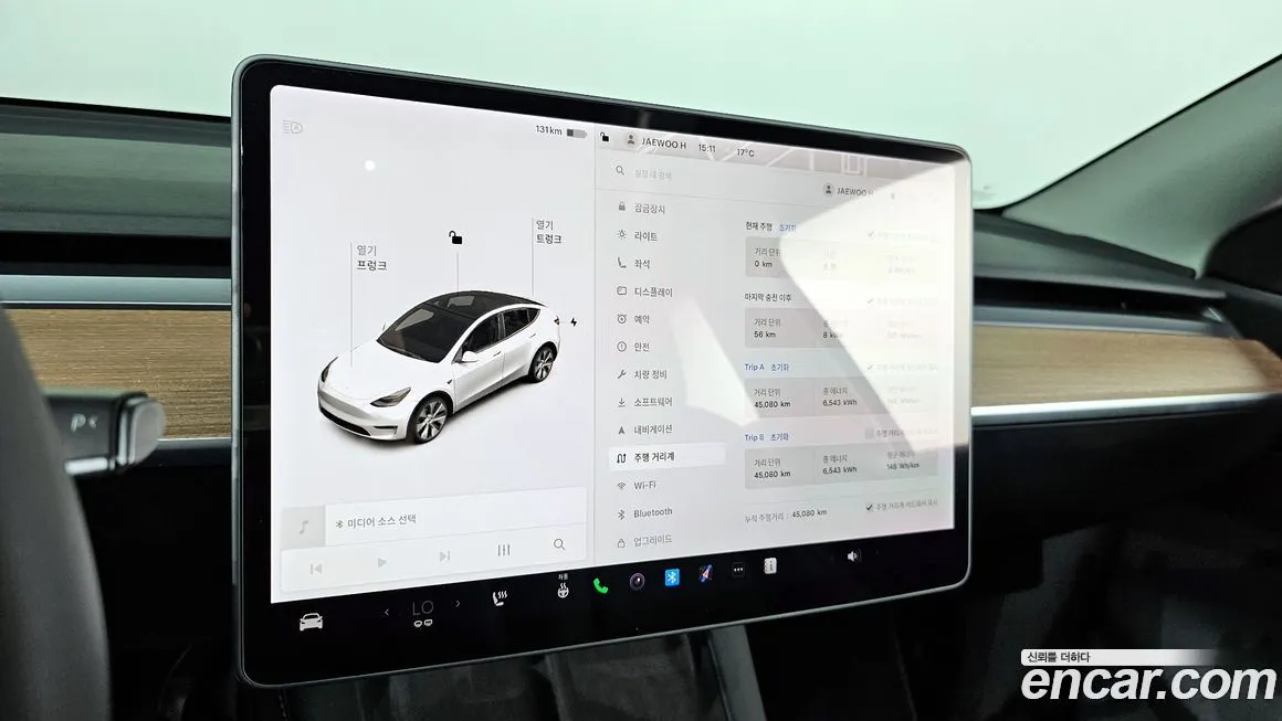Tesla Model Y 2021 из KR, фото 8