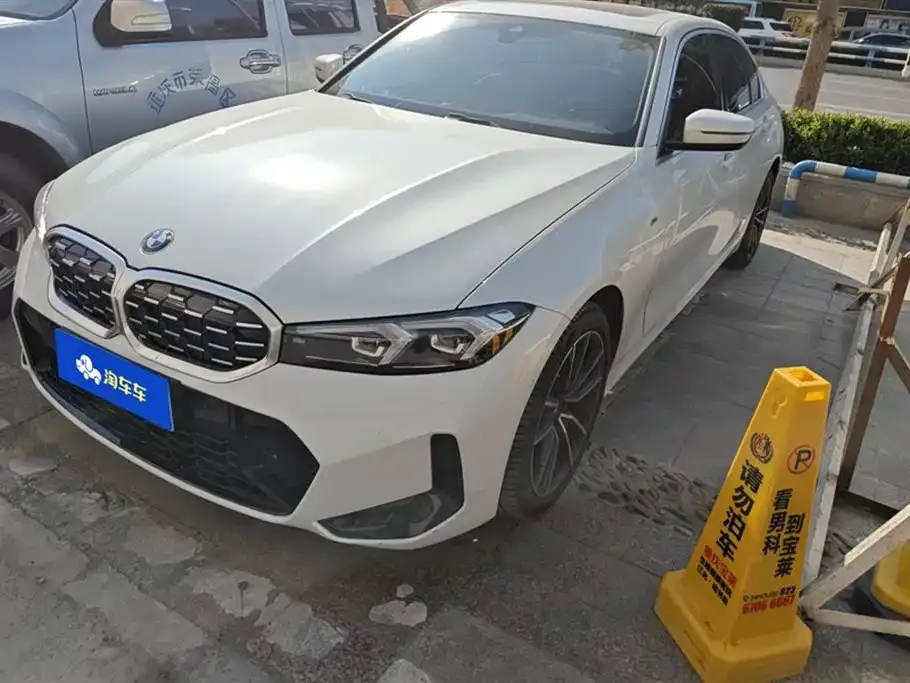 BMW 3 Series 2024 из CN, фото 1